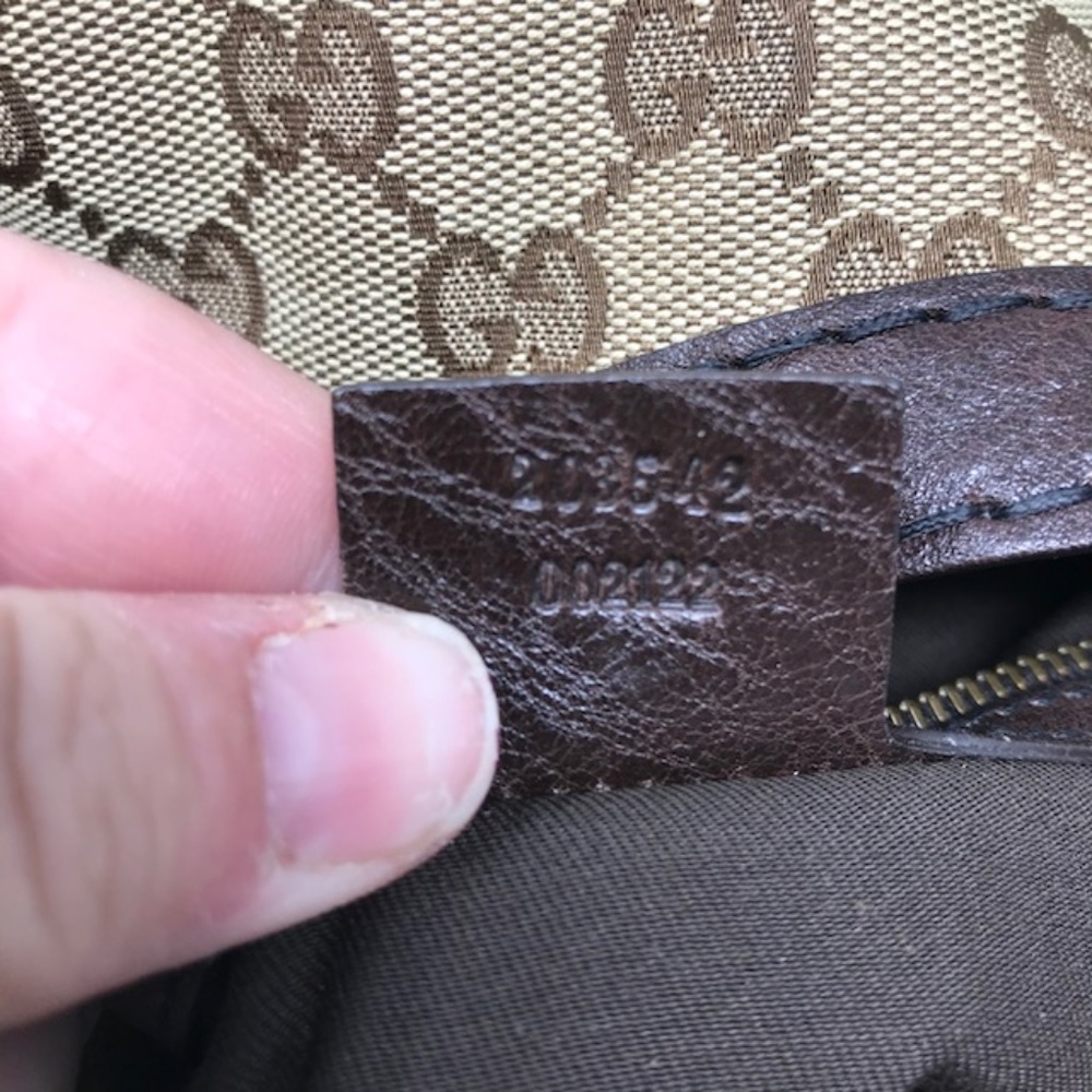 Gucci | Jockey Hobo Horsebit Bag - Picture 8 of 8